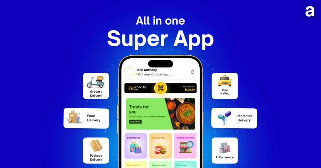 All In One Super App | Complete All-in-One Multi-Service Platform Demo ...