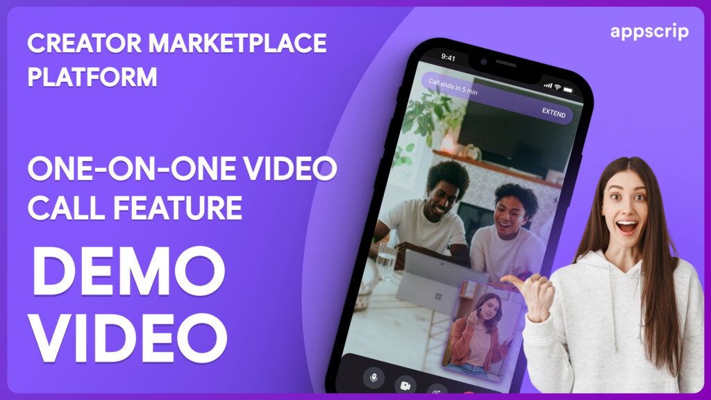 One-On-One Video Call Feature | Build Your Own Onlyfans Application