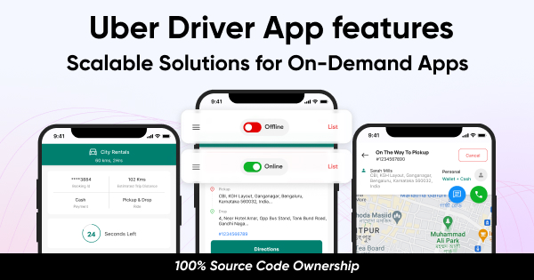 Uber Driver Feature Top Uber Driver App Features To Launch An App In 2026