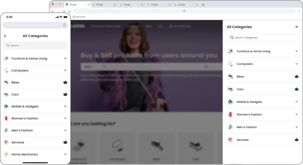 olx clone script OLX Clone Script - Connect Buyer & Sellers