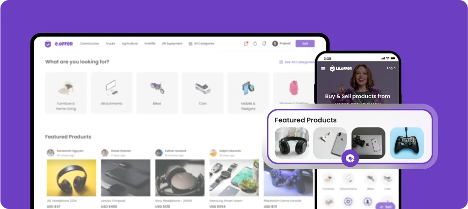 Buy and Sell Marketplace