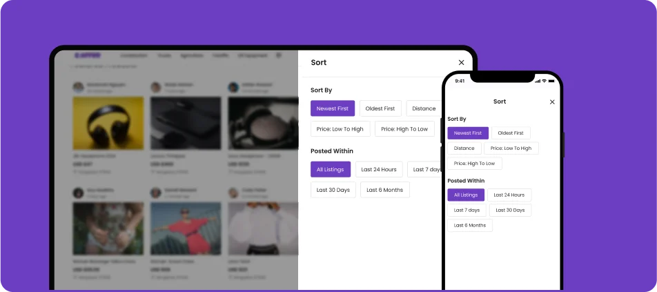 Buy and Sell Marketplace