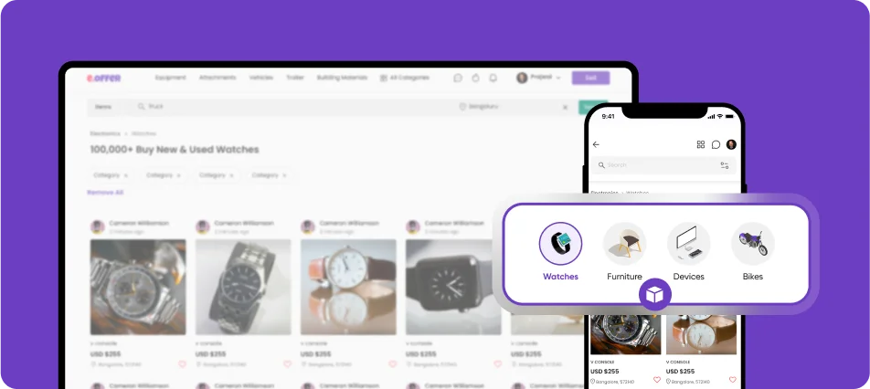 Buy and Sell Marketplace