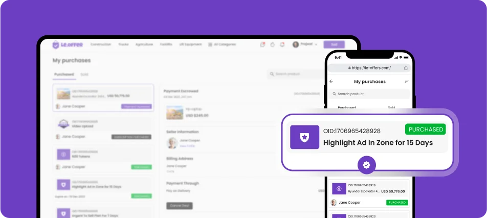 Buy and Sell Marketplace