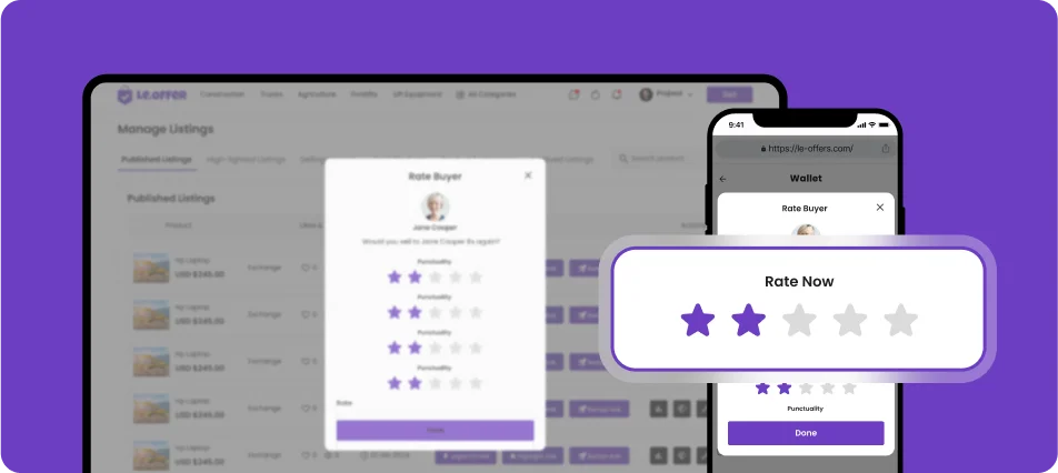 Buy and Sell Marketplace