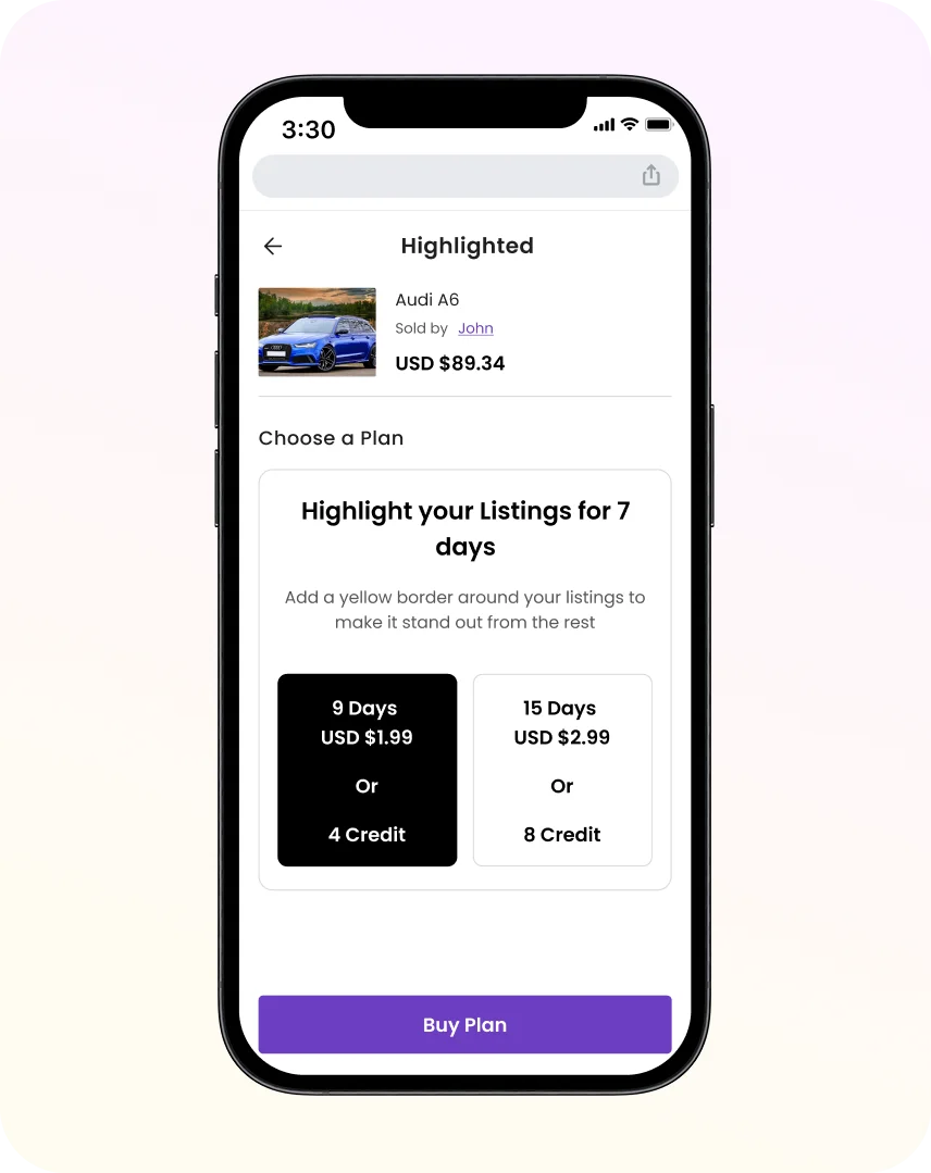 Buy and Sell Marketplace