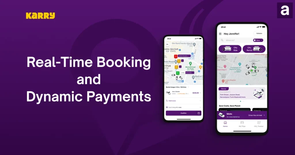 Pre-Built Ride Share App | Launch Faster, Scale Smarter With Appscrip ...