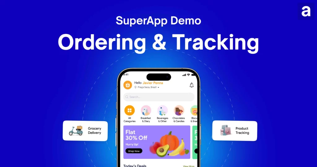 All In One Super App | Complete All-in-One Multi-Service Platform Demo ...
