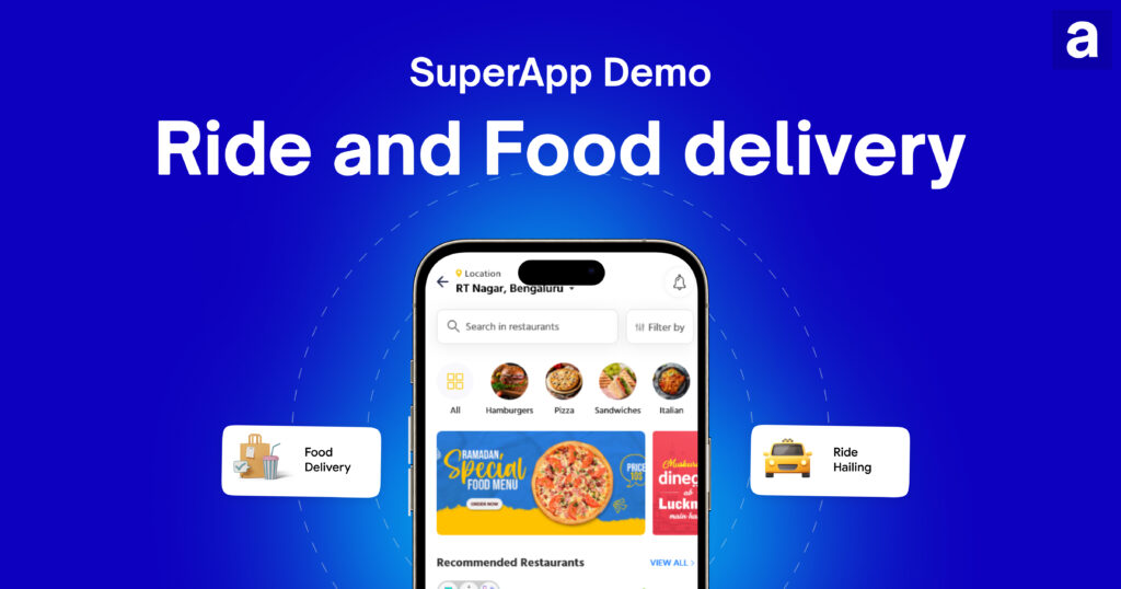 All In One Super App | Complete All-in-One Multi-Service Platform Demo ...