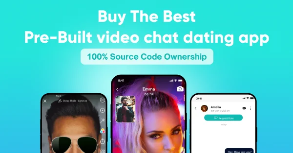 Get Our Pre-built Video Chat Dating App In 2026 With Free UI Theme